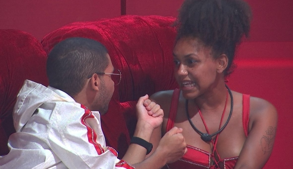 BBB22: Jessilane desabafa dizendo não estar confiante no jogo