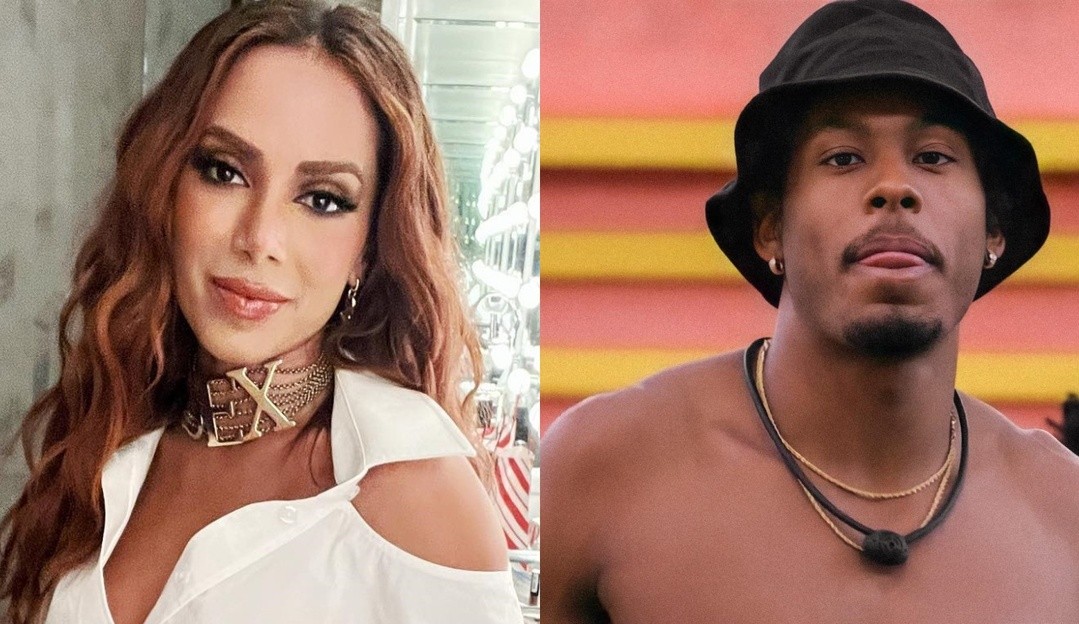 BBB22: Paulo André fica animado ao imaginar encontro com Anitta