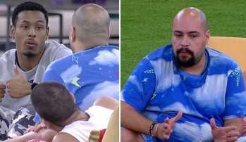 BBB22: Tiago Abravanel e Paulo André protagonizam discussão