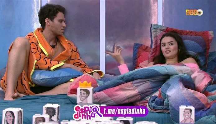 BBB22: Eslovênia dispara para Lucas: “/Teu argumento foi uma cópia e cola de tudo que Artur fala”/