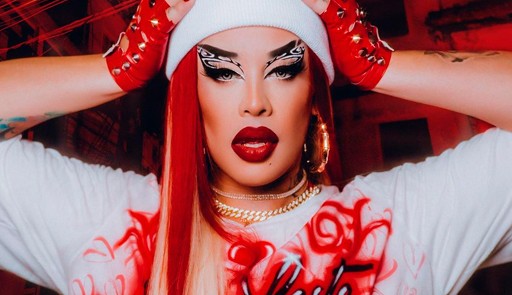 Faixa Vermelho, da Gloria Groove, quebra recorde no Spotify