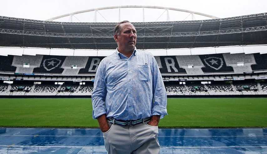 Botafogo se prepara para estruturar time em busca do modelo desejado por Jhon Textor