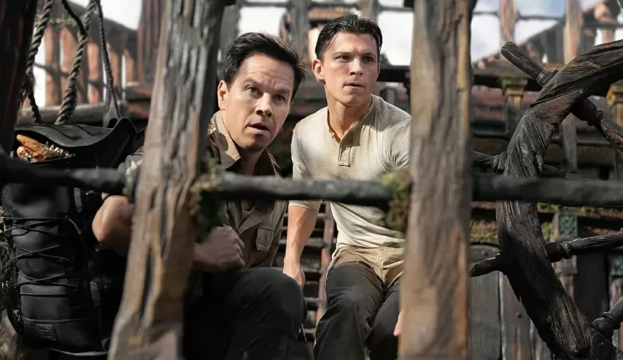 Líder de bilheteria nos EUA: “/Uncharted: Fora do mapa”/ alcança a marca de US$ 44 milhões em sua estreia