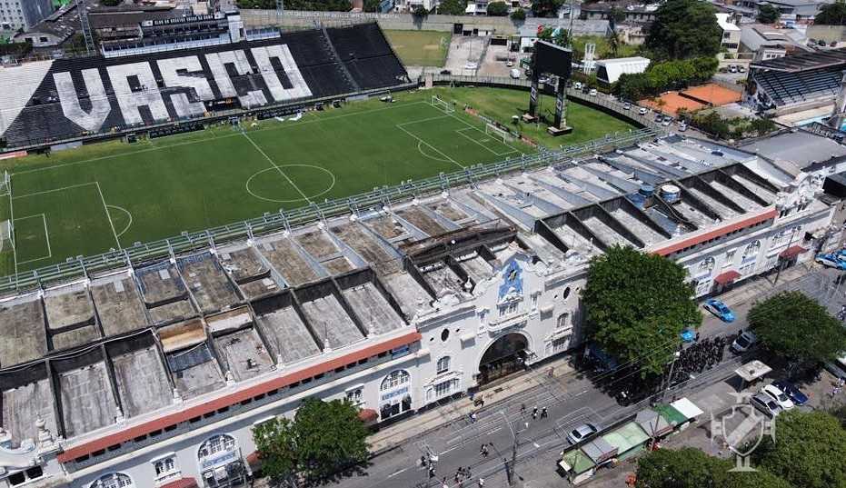Vasco acerta venda da SAF, investimentos serão de R$ 700 milhões