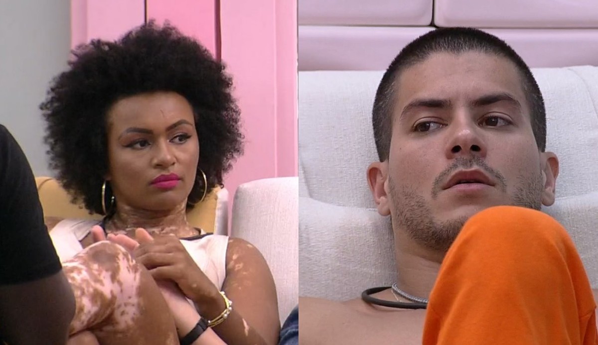 BBB22: Natália e Arthur protagonizam discussões no jogo da discórdia