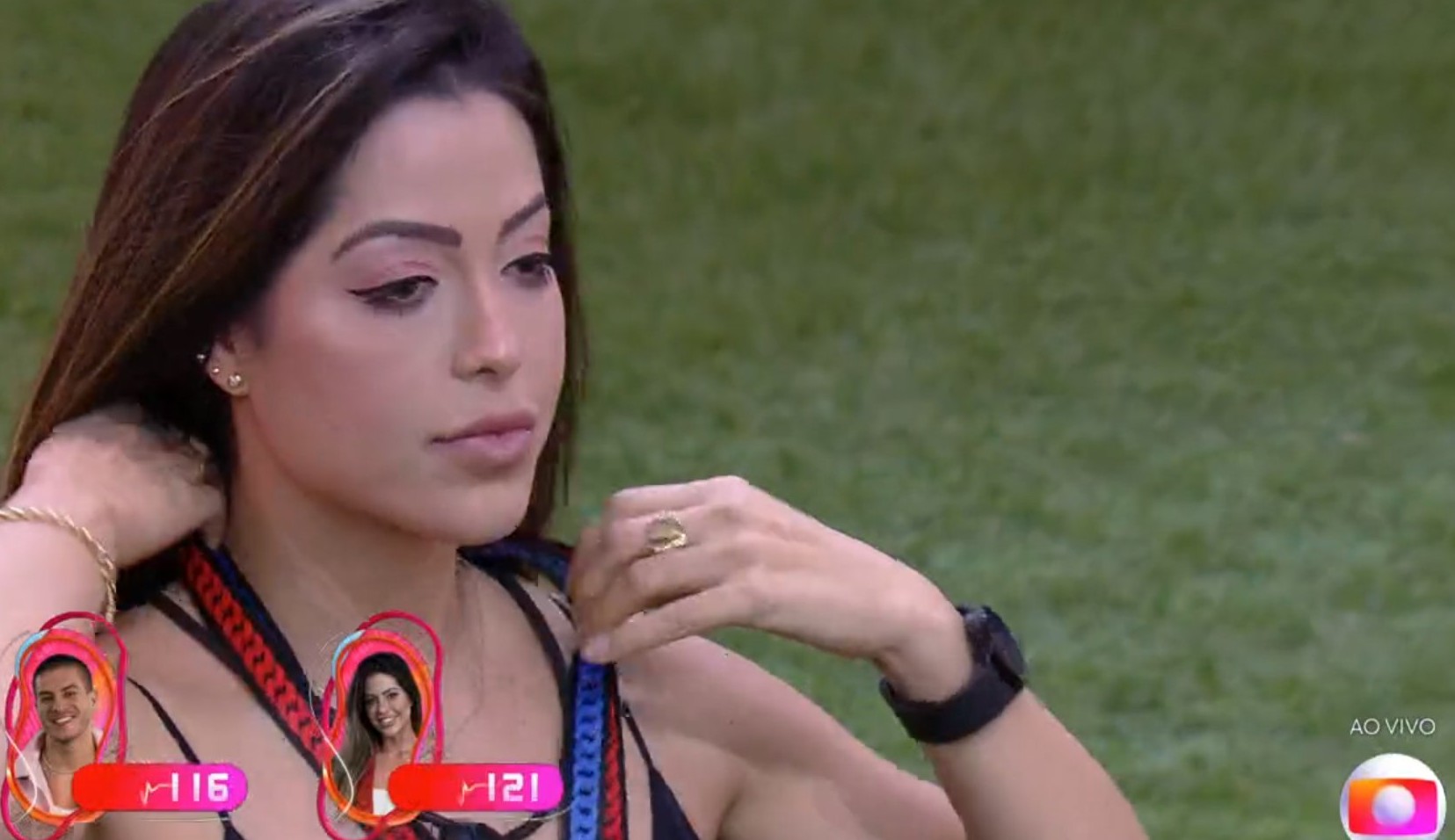 BBB22: Laís diz que Arthur Aguiar “/não é homem de mandar Jade Picon para paredão”/