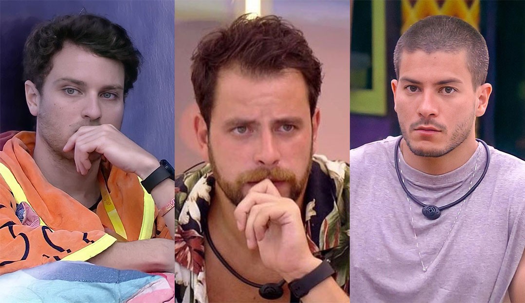 BBB22: Lucas e Arthur conversam sobre aliança com Gustavo: ‘Um jogador interessante da gente se aliar’