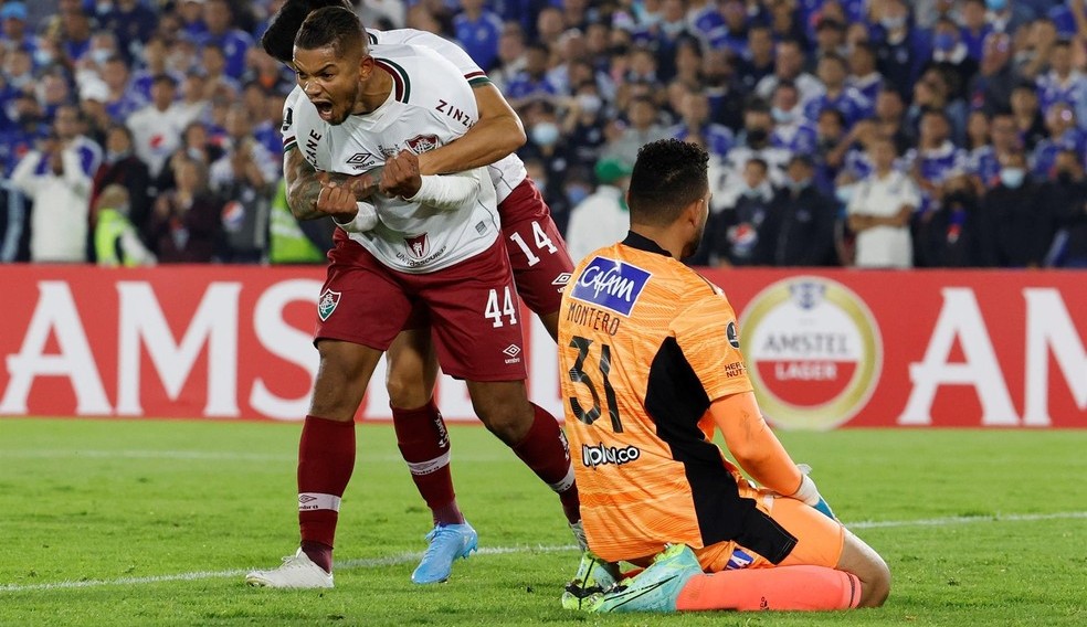 Fluminense ganha fora de casa na estreia da Libertadores