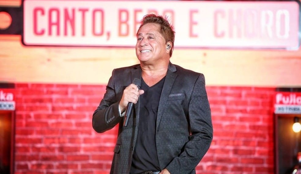 Leonardo lamenta cancelamento de show após diagnóstico de Covid-19