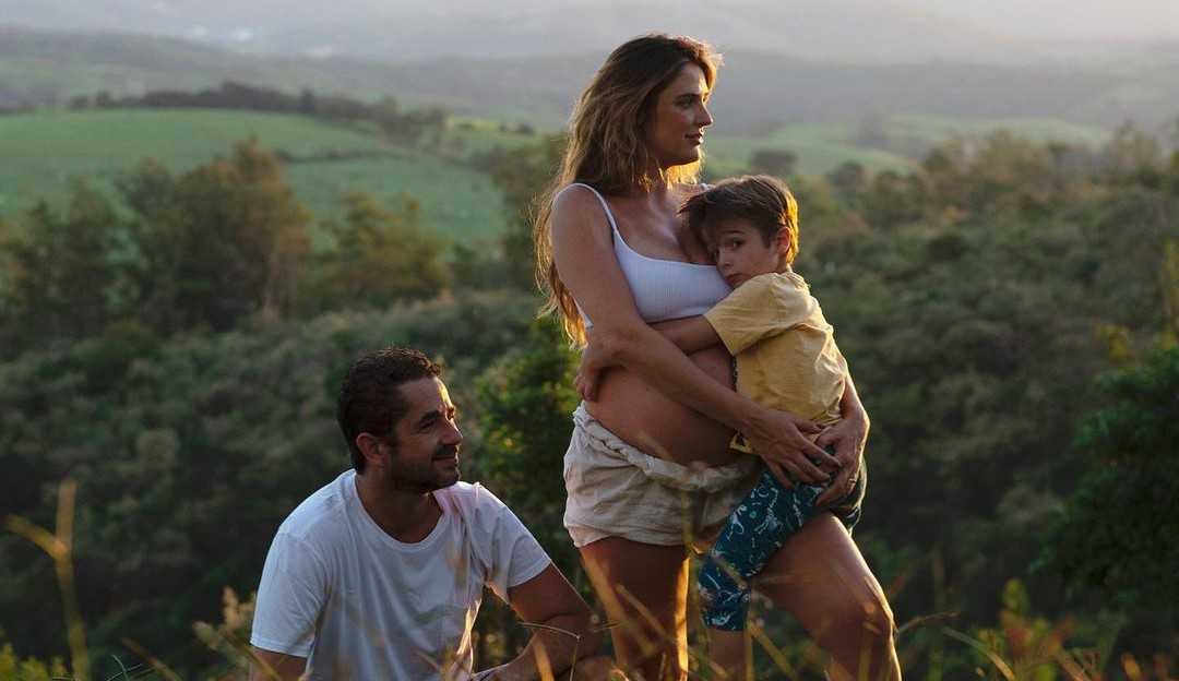 Nasce segundo filho de Felipe Andreoli e Rafa Brites