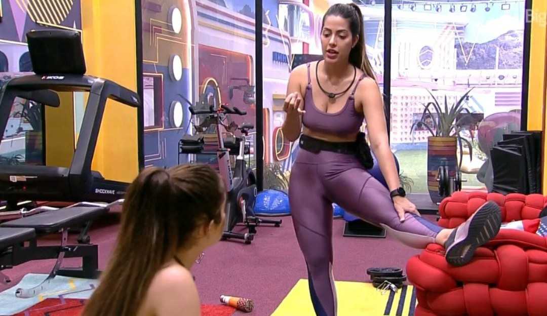 BBB22: Jade e Laís planejam sua próxima estratégia no reality