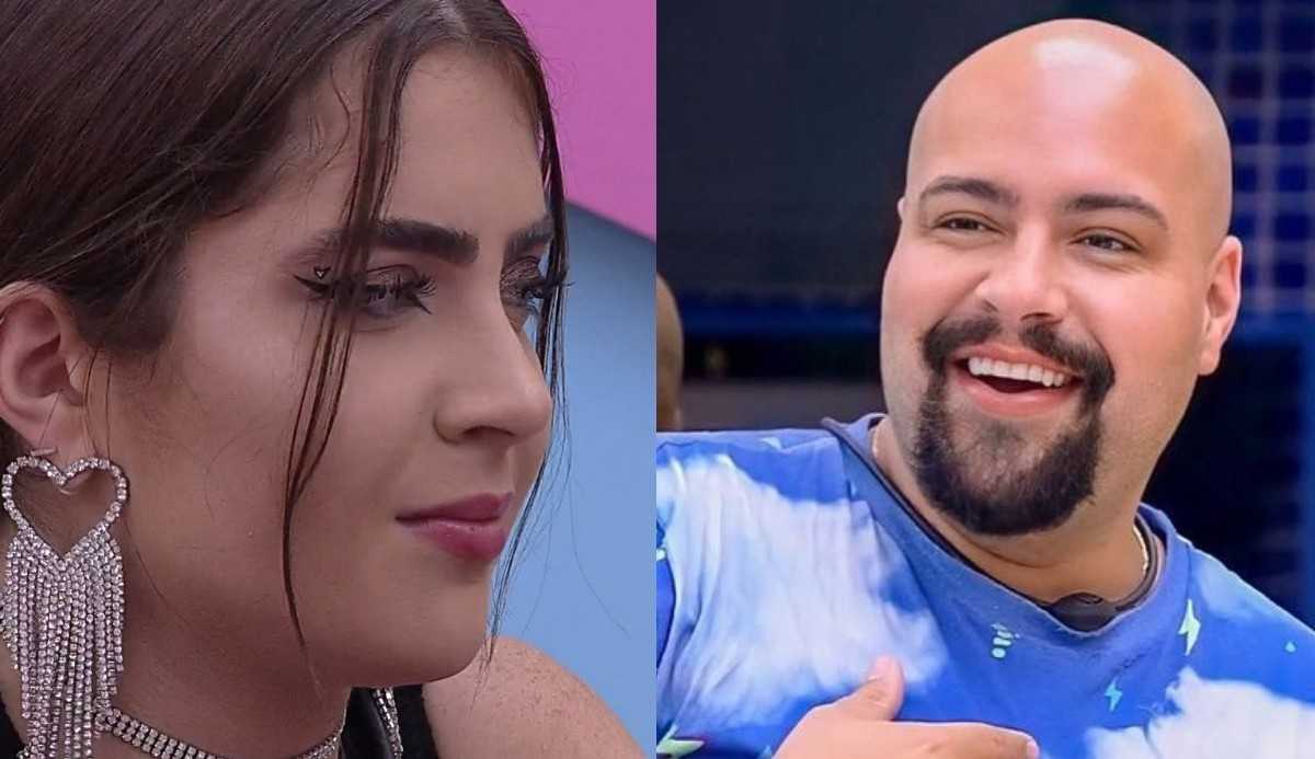 BBB22: Jade Picon cogita indicar Tiago Abravanel ao paredão