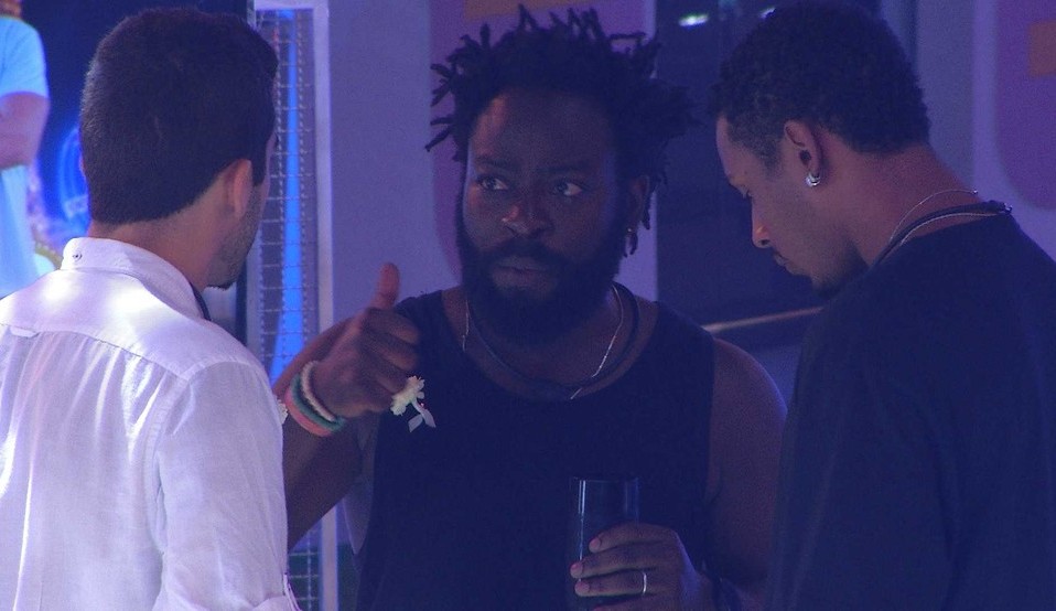 BBB 22: DG acusa Scooby e Paulo André de estarem se afastando do grupo: ‘está cada um de um lado’