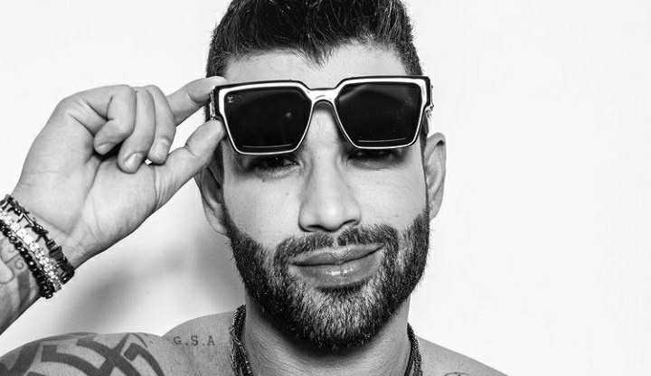 Gusttavo Lima exibe tanquinho em sua conta do Instagram