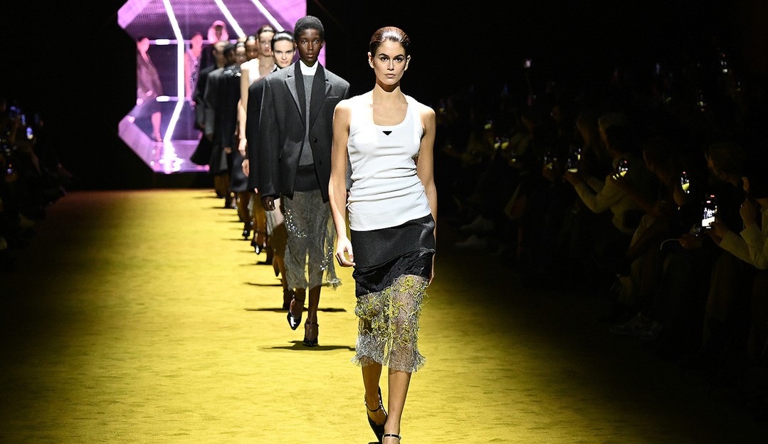 MFW: grandes marcas retornam às passarelas italianas