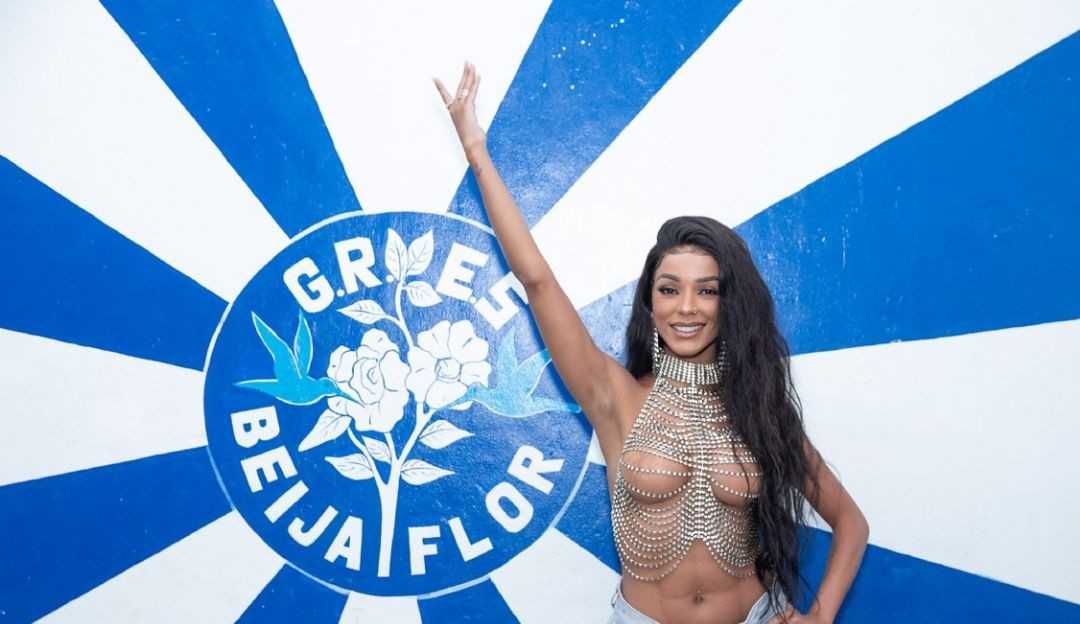 BBB22: Brunna Gonçalves não irá desfilar como destaque na Beija Flor