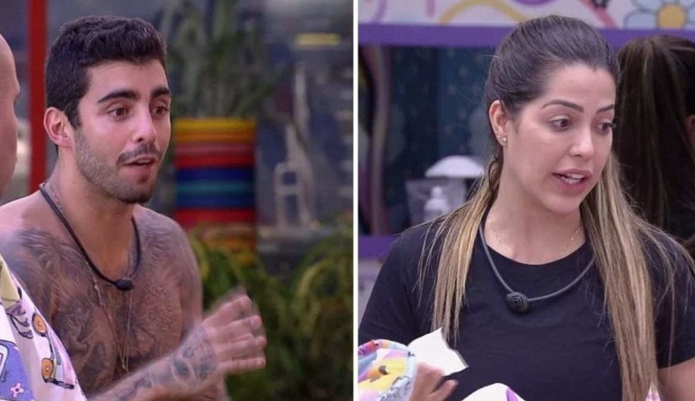 BBB22: Clima tenso! Após vencer a prova do líder, Pedro Scooby fala para Laís: ‘Não tente entrar na mente de um atleta’