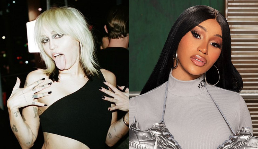 Miley Cyrus e Cardi B prestam solidariedade à Ucrânia por conta dos ataques sofridos no país