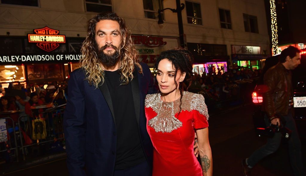 Lisa Bonet e Jason Momoa reataram casamento, segundo site