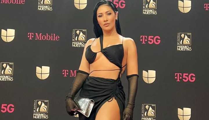 Simaria faz sucesso no Premio Lo Nuestro em Miami