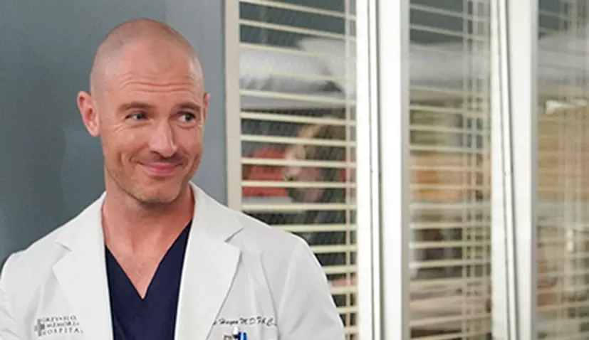 Michael Flood deixará a série Grey”/s Anatomy após participar por 3 anos