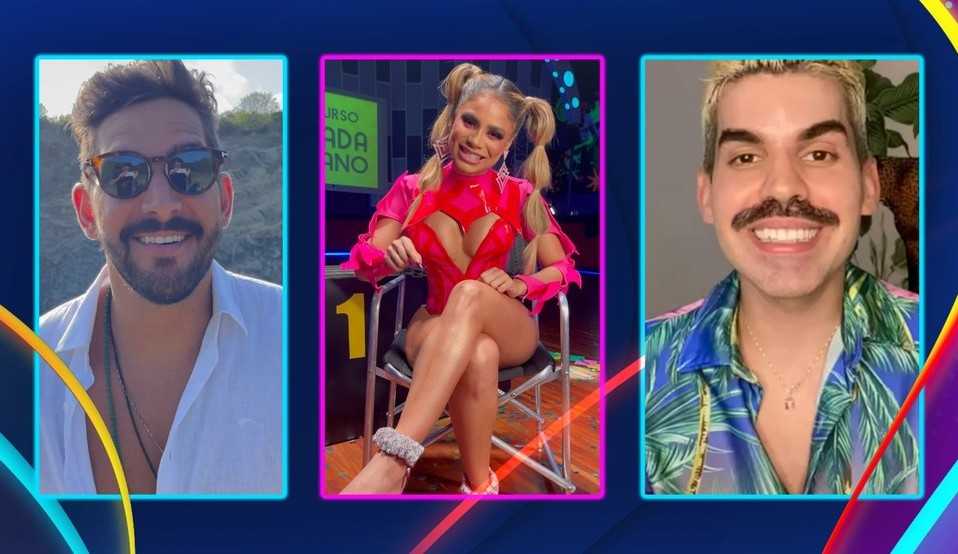 BBB22: Carvanal com shows de Banda Eva, Lexa e com participação de Mateus Carrilho