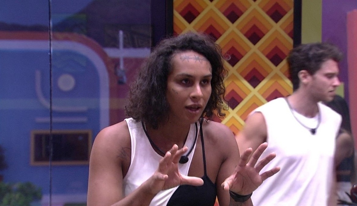 BBB22: Linn da Quebrada começa a analisar a estratégia do quarto Lollipop