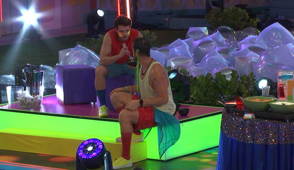 BBB22: Gustavo afirma estar disposto a votar em qualquer pessoa que Lucas votar