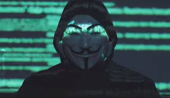 O grupo de hacker conhecido como Anonymous  entra em guerra cibernética com Rússia