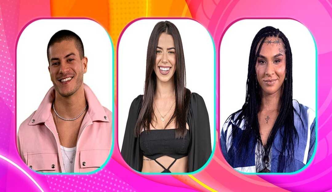 BBB22: Arthur Aguiar, Larissa e Linn da Quebrada se enfrentam no paredão