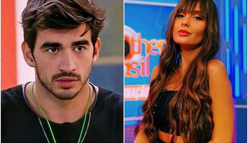 Ex-BBB”/s Gui Napolitano e Thais Braz estão vivendo romance às escondidas