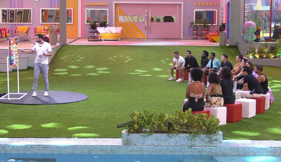 BBB22: Brothers apontam quem são os figurantes e protagonistas da edição no Jogo da Discórdia