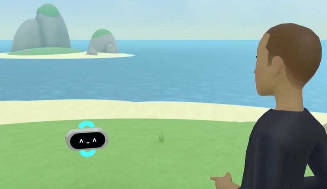 Tecnologia de voz para construção do metaverso é criada pela Meta