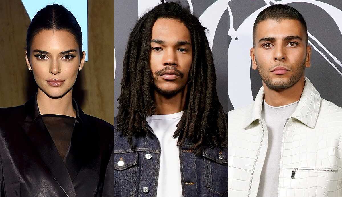 Kendall Jenner é vista saindo com os ex-namorados da meia-irmã Kourtney Kardashian