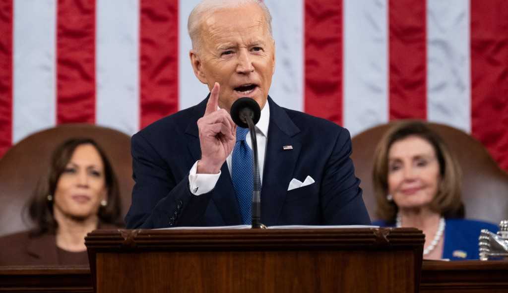 Em seu 1º Estado da União, Joe Biden faz declarações sobre a guerra na Ucrânia e critica ações de Putin