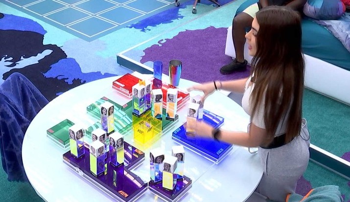 BBB22: Jade Picon faz análise do jogo no quarto do líder