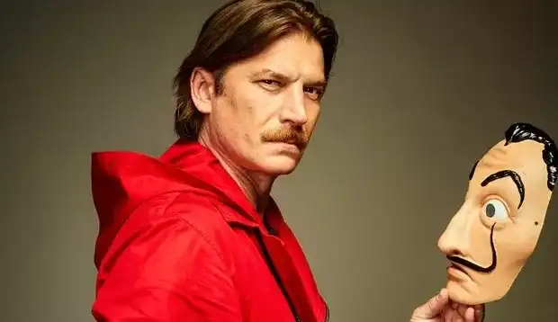 Luka Peros, de La Casa de Papel, revela desejo em trabalhar no Brasil