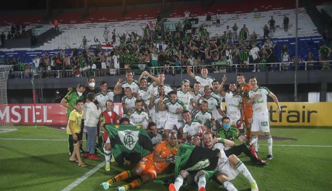 Milagre em Asunción: América-MG busca virada histórica e consegue classificação na Libertadores