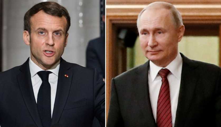 Rússia: após conversa com Putin, Macron diz que “/O pior está por vir”/