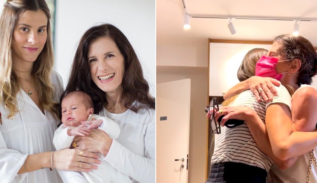 Shantal realiza desejo da mãe: ‘Virou meu sonho também’