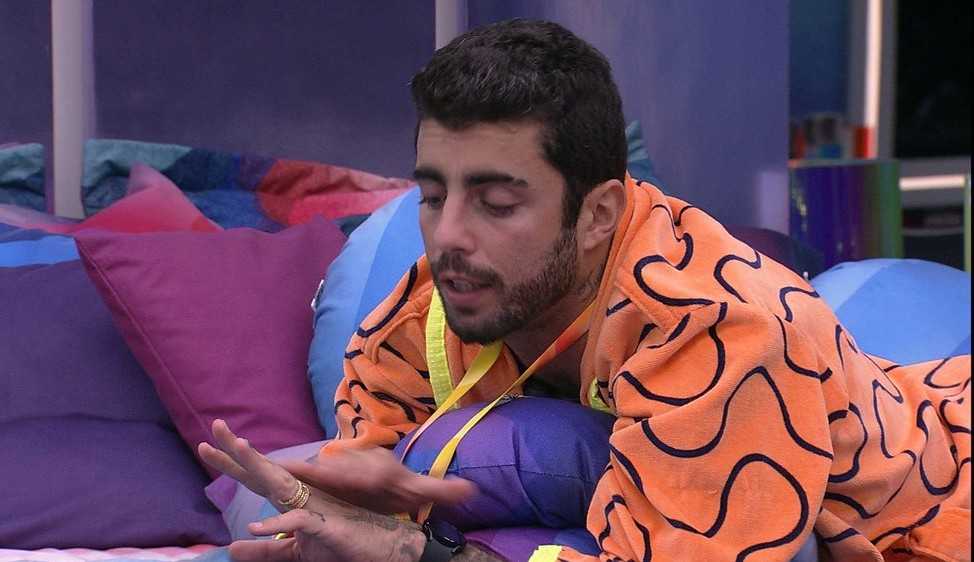 BBB22: Em conversa com Douglas, Scooby revela em quem evitará votar até o final do programa