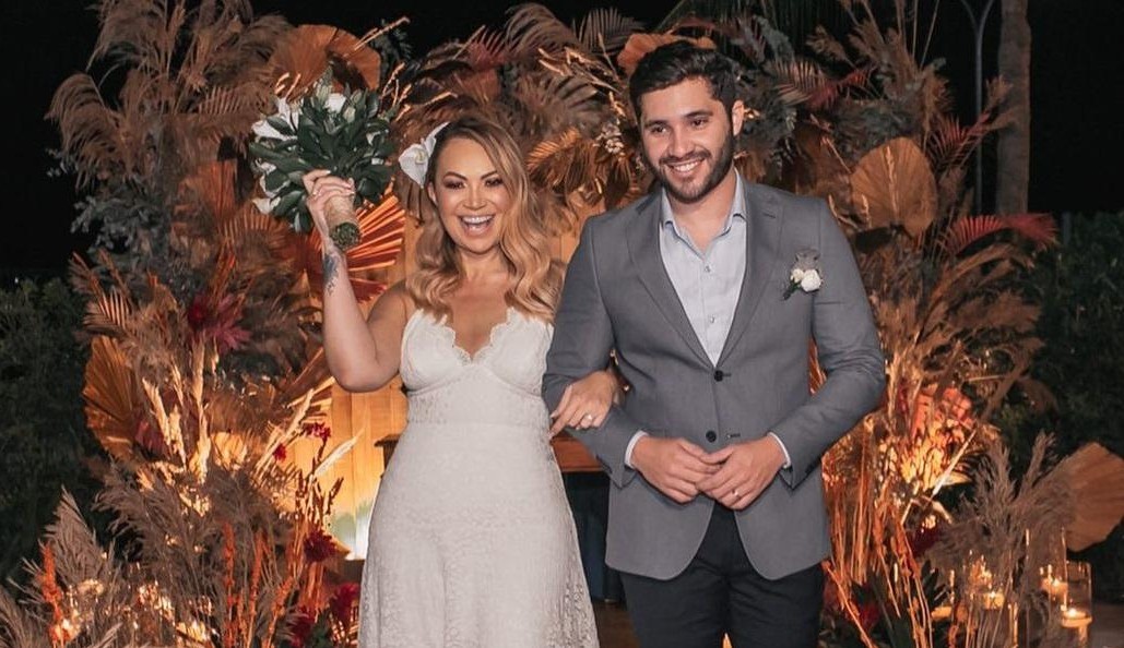 Sol e Monilton disseram “/Sim”/ no religioso