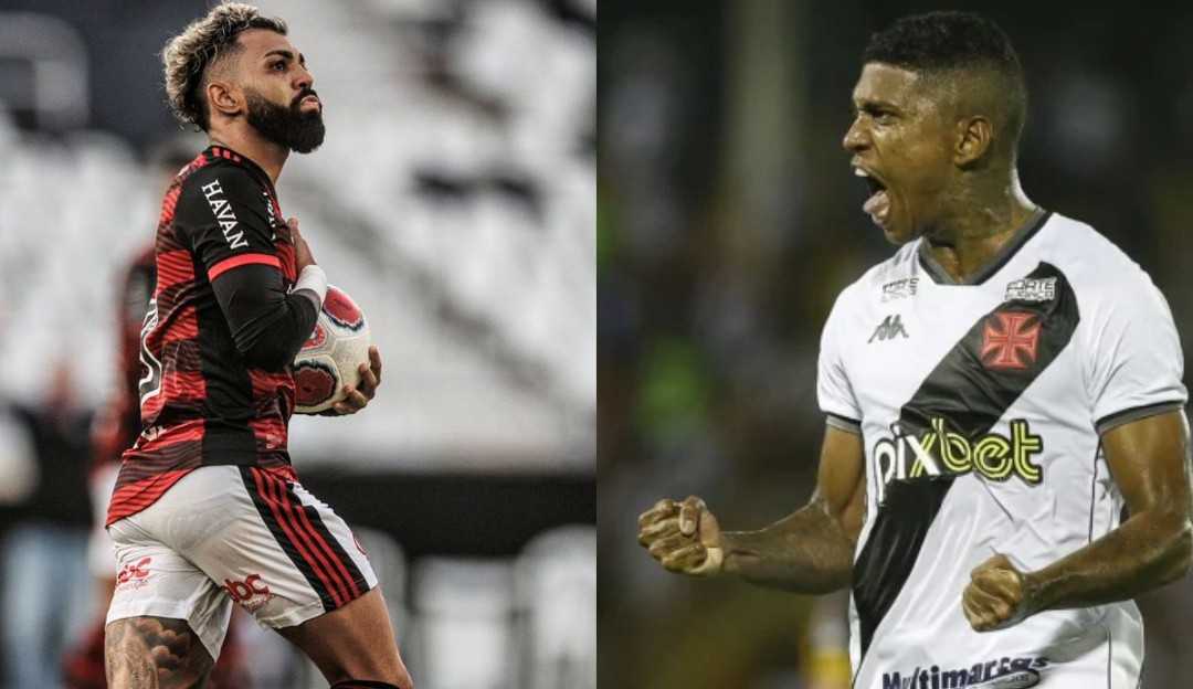 Os artilheiros Gabigol e Raniel se encontram no clássico dos milhões
