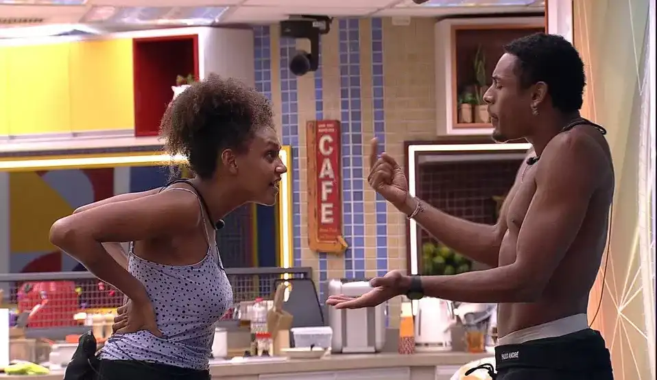 BBB22: Jessilane e Paulo André discutem durante festa