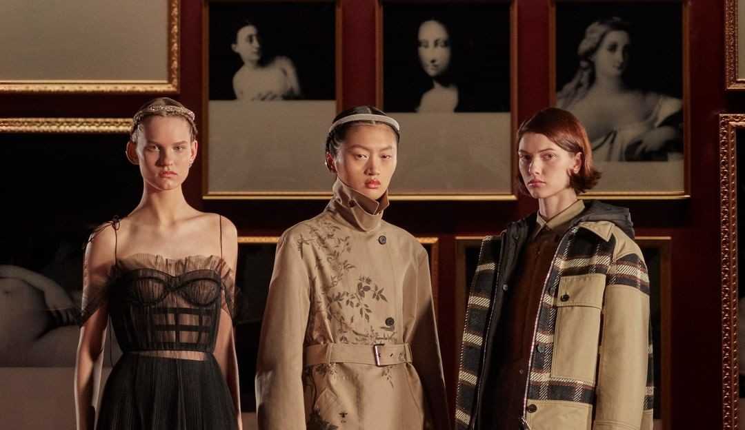 Semana de Moda de Paris: Nem toda armadura é para a guerra