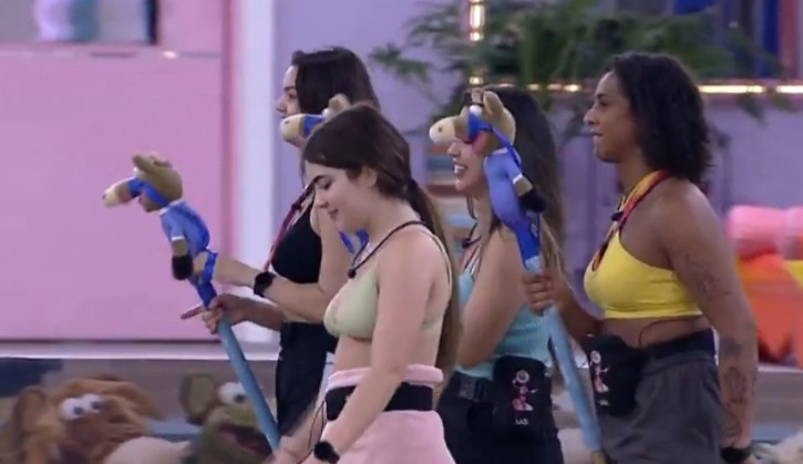 BBB22: Sisters falam sobre rivalidade do Quarto Lollipop com Arthur Aguiar