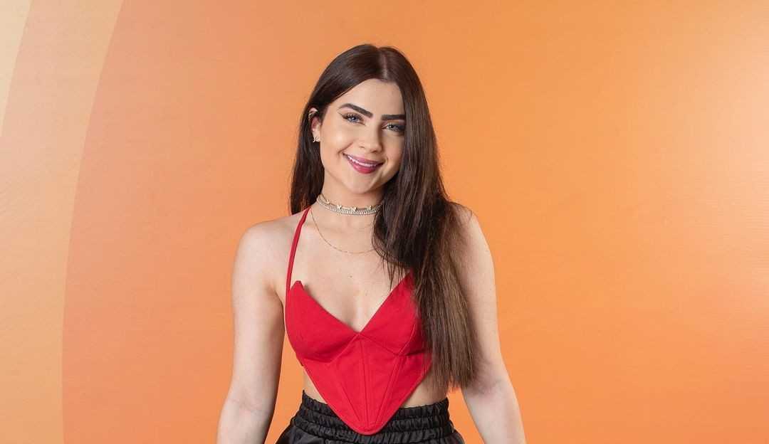 BBB22: Jade Picon e Arthur Aguiar estão no paredão.