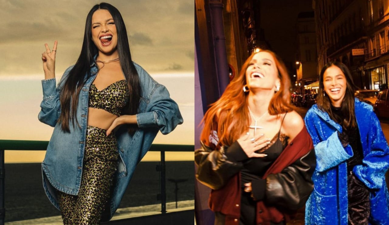 Juliette comenta sobre a amizade entre Anitta e Bruna Marquezine: “/Estou com ciúme”/