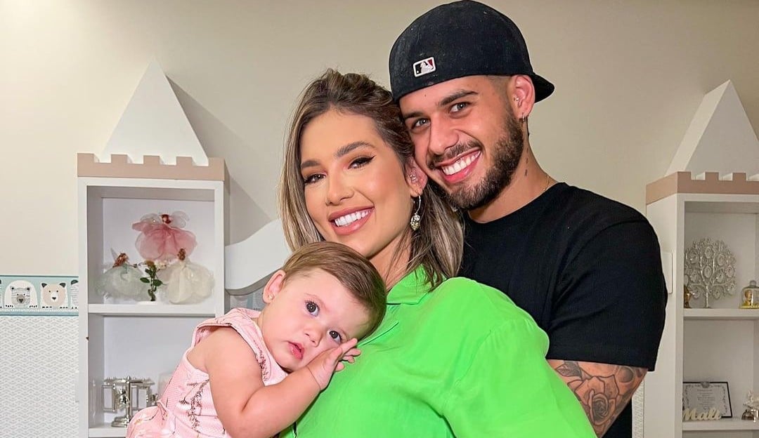 Virgínia Fonseca confirma segunda gravidez com o cantor Zé Felipe