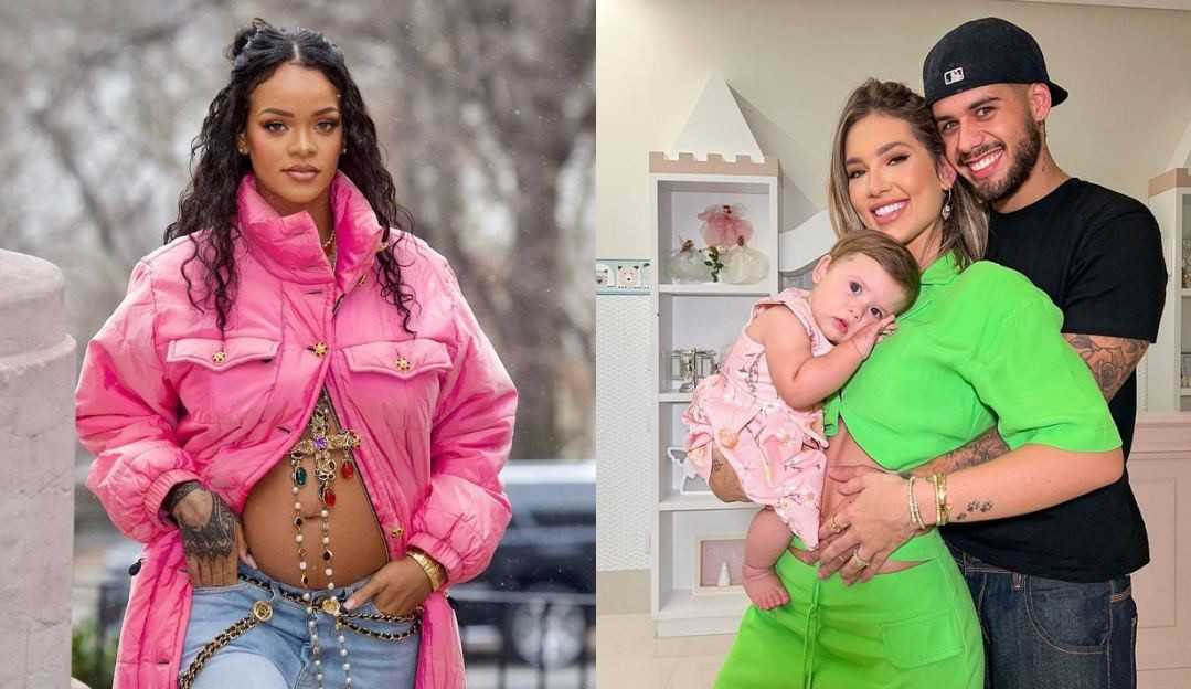 De Rihanna a Virgínia: saiba as famosas que anunciaram gravidez em 2022